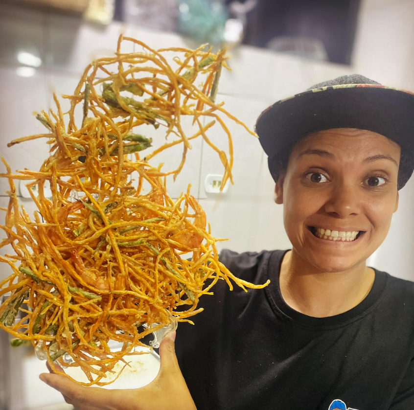 Blackssoba, um dos melhores restaurantes da zona norte se destaca pelo tempurá