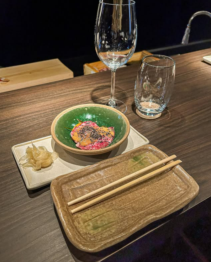 Omakase na zona norte é o melhor restaurante da região