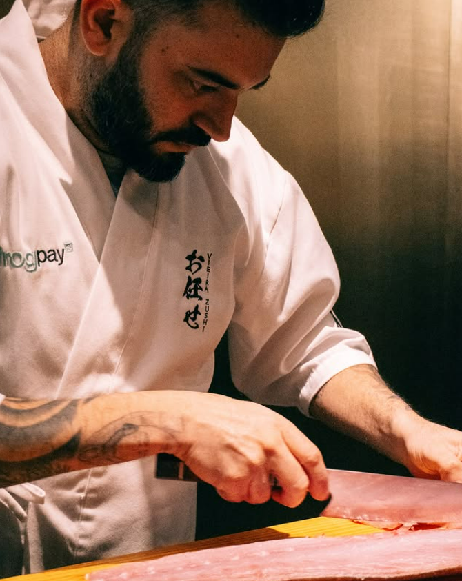 Vieira Zushi, o melhor restaurante da zona norte indicado pelo guiazn awards 2024