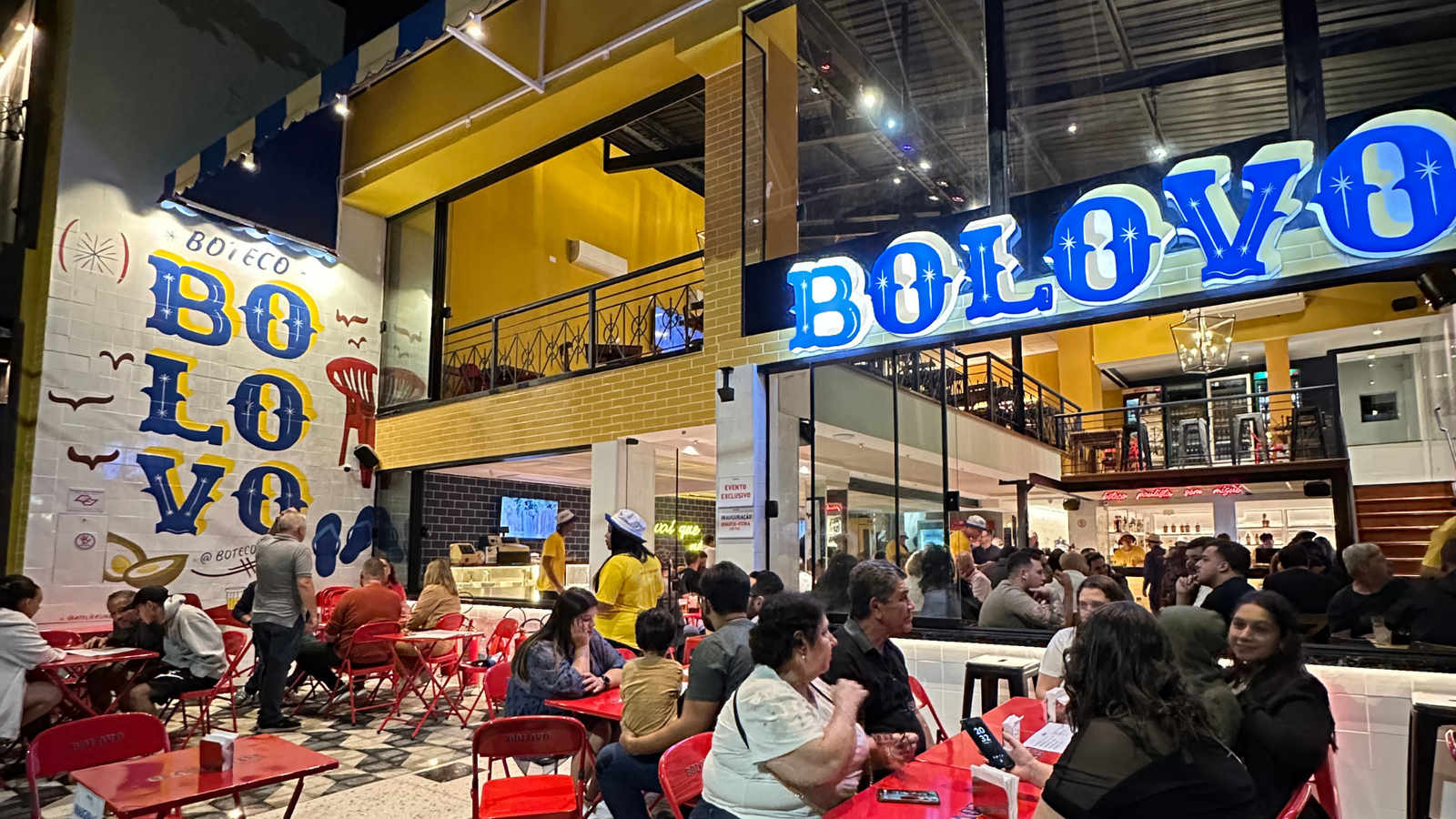 Fachada do Boteco Bolovo, novo boteco jovem na Zona Norte SP, no bairro do Imirim