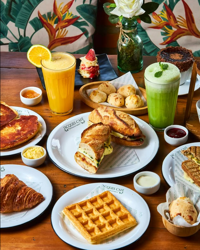 Salt Bakery, cafeteria charmosa na zona norte indicada pelo guiazn