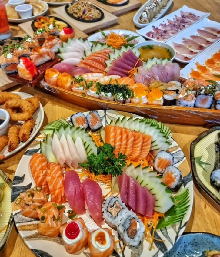 Rodízio de comida japonesa na vila maria, zona norte de são paulo