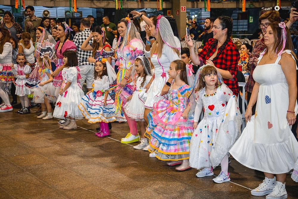 Festa junina com quadrilha na zona norte