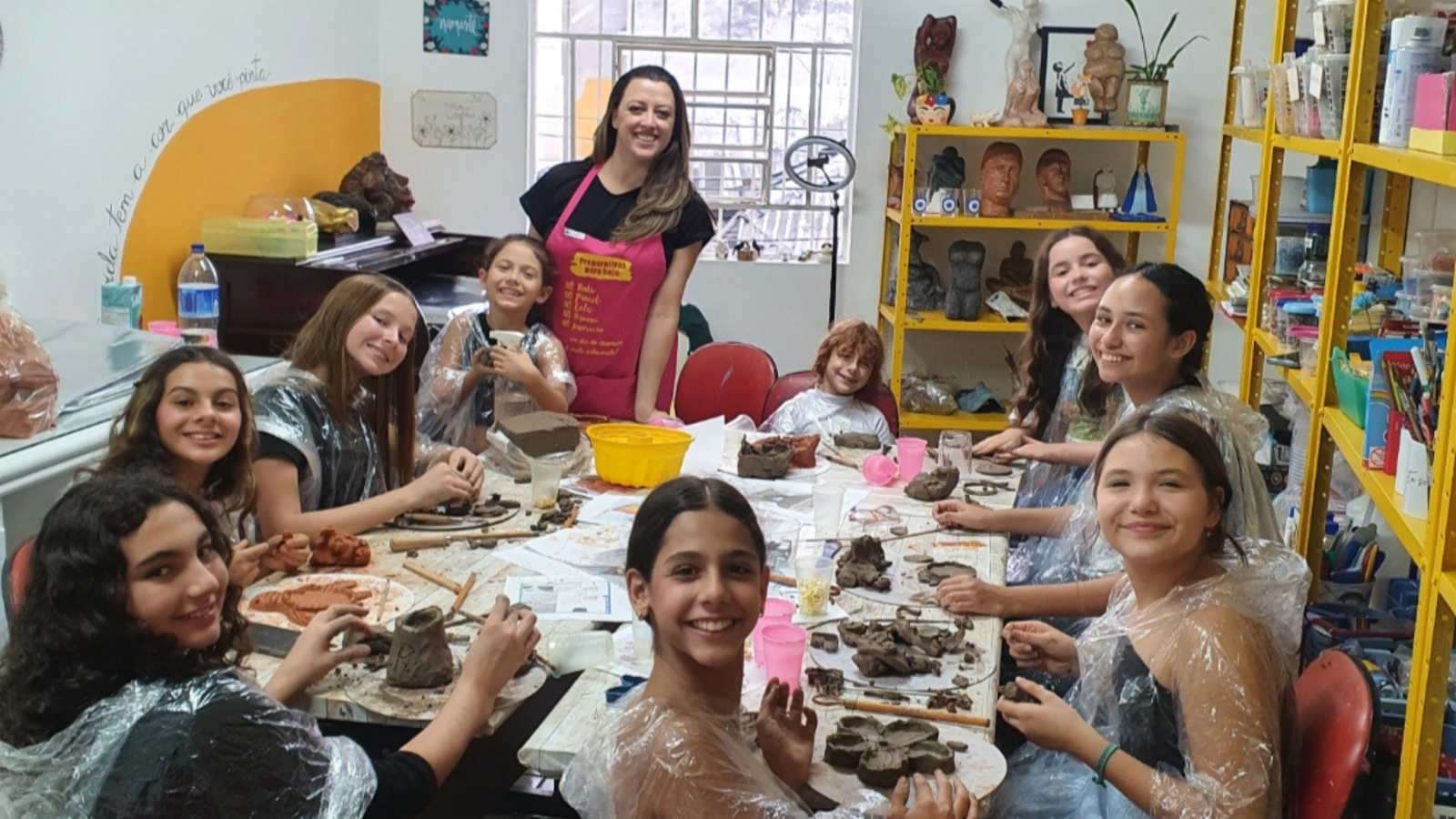 Ateliê para estimular criatividade na zona norte de são paulo