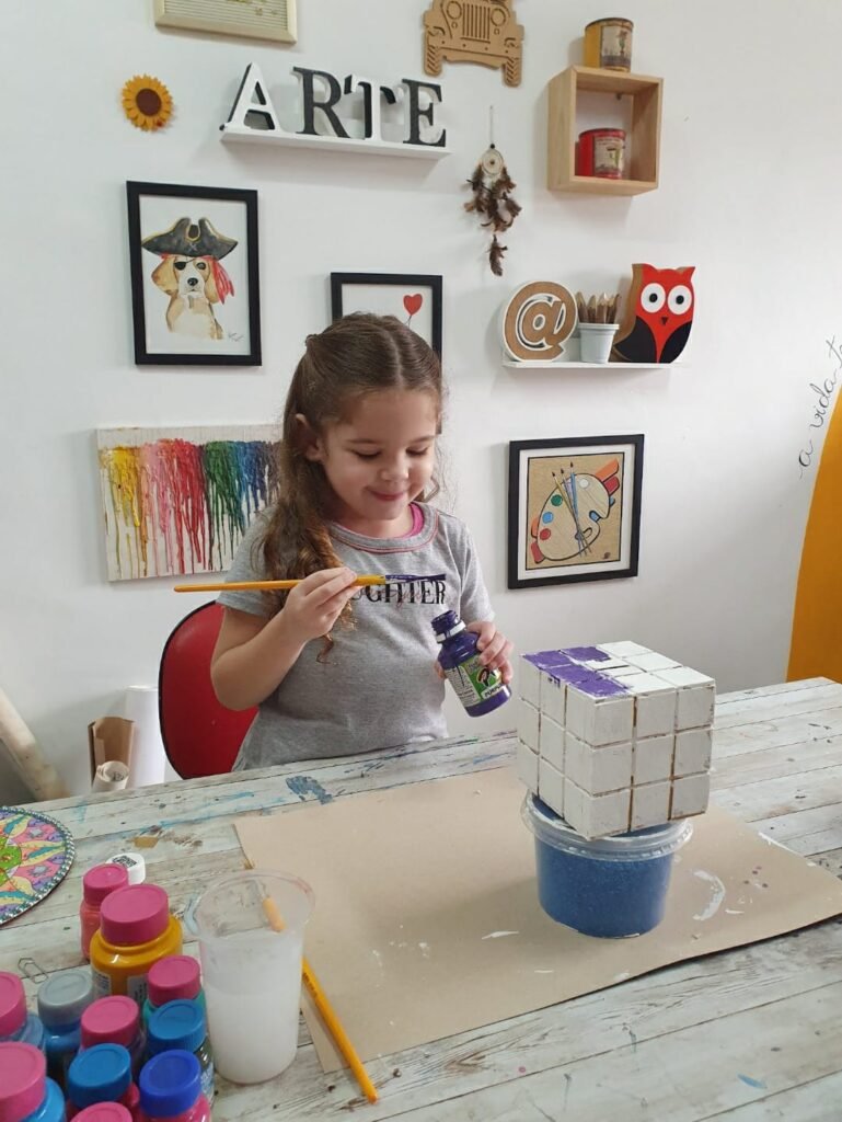 Atividades lúdicas para fazer em aniversários de crianças no ateliê da Milena Pagliacci