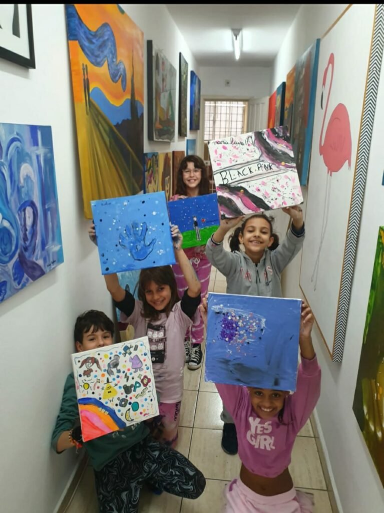 Atividades para crianças durante as férias escolares na zona norte de são paulo