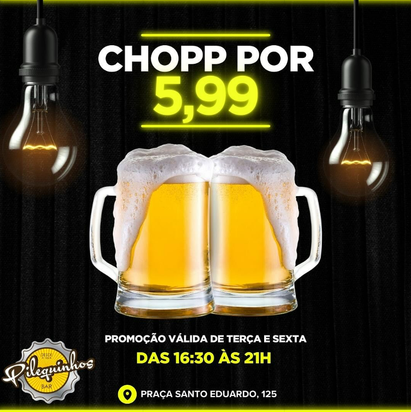 Bar tradicional na vila maria, com chopp barato e música ao vivo
