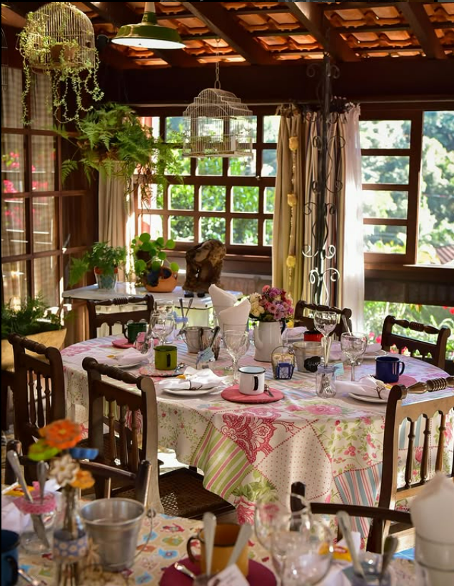 Brunch escondido na serra da Cantareira em são paulo