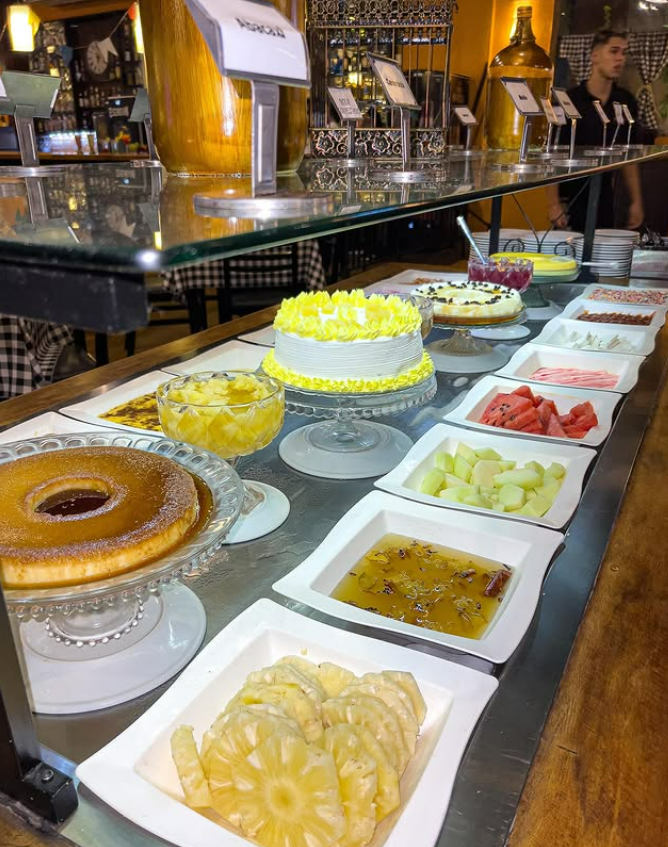 Café da manhã com buffet na zona norte de são paulo