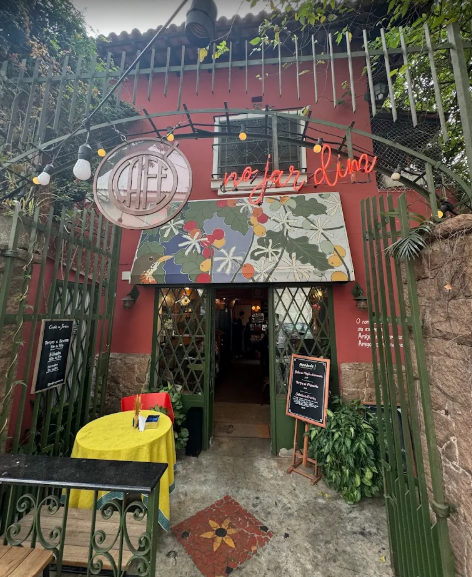 Café no Jardim, cafeteria colhedora na zona norte de são paulo