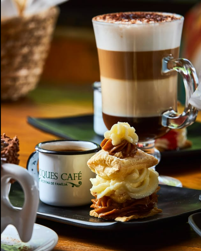 Jacques Café, cafeteria na beira da serra da cantareira em são paulo