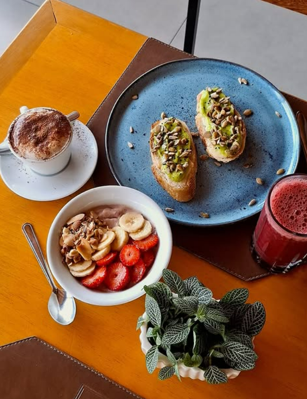 Frutta & Crema, opção de cafeteria na zona norte indicada pelo guiazn