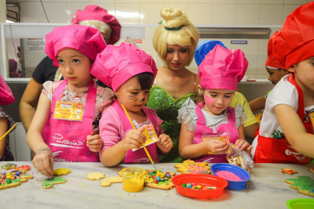 Atividades para as férias escolares super divertida na Panetteria ZN