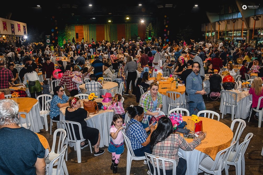Arraial Encantado da Floresta, na Zona Norte de São Paulo