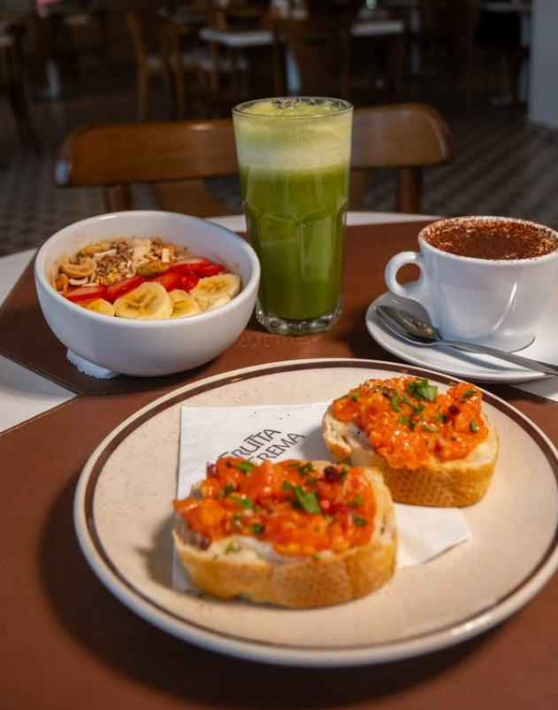 Opção de cafeteria com café da manhã e almoço na zona norte de são paulo