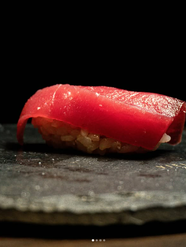 Restaurante japonês para comemorar o dia dos namoardos