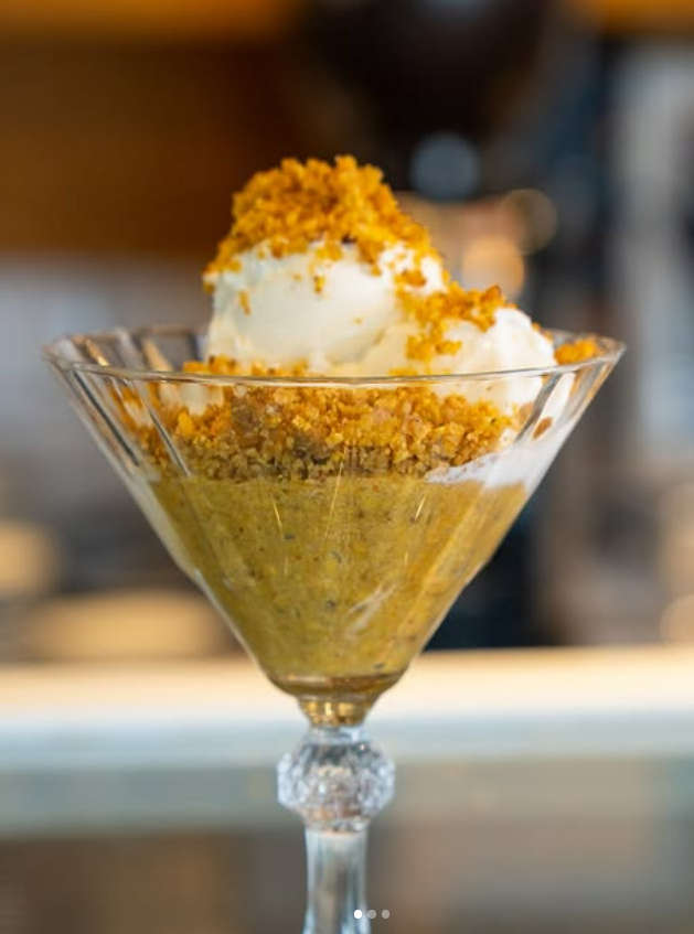 Frutta e Crema, restaurante com menu mediterrâneo na Zona Norte