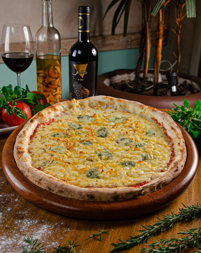Pizzaria clássica em Santana