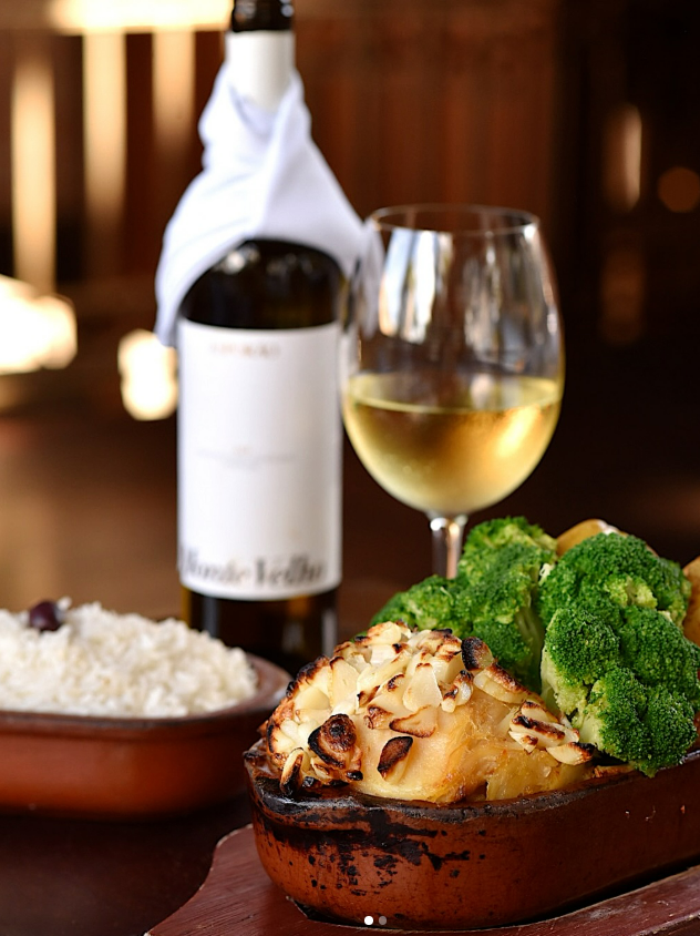 Restaurante português na serra da cantareira