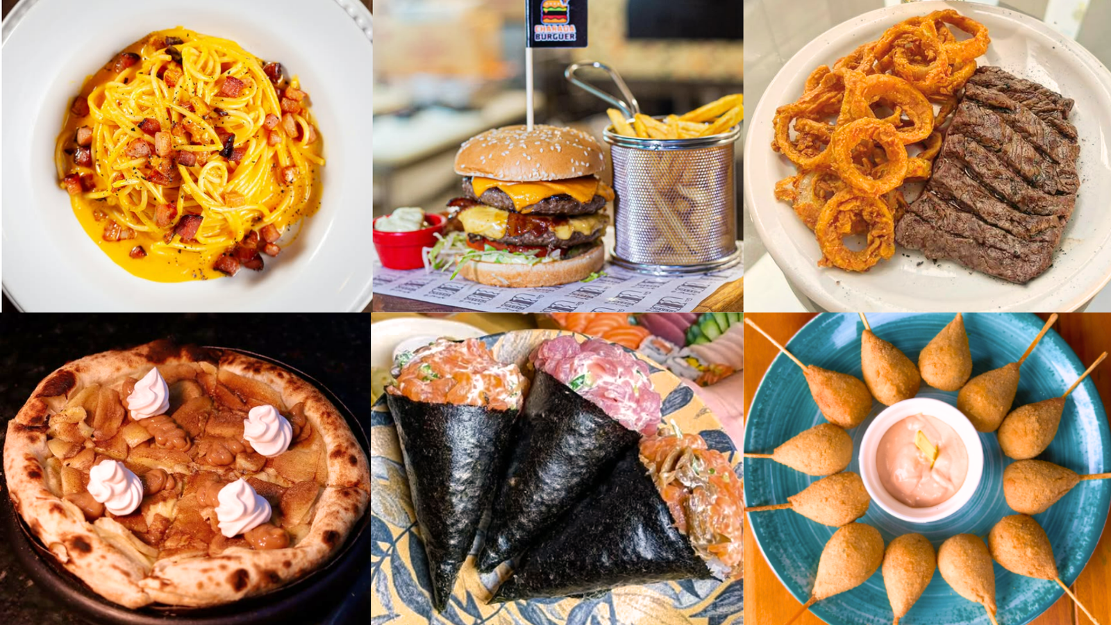 Polos gastronômicos na Zona Norte