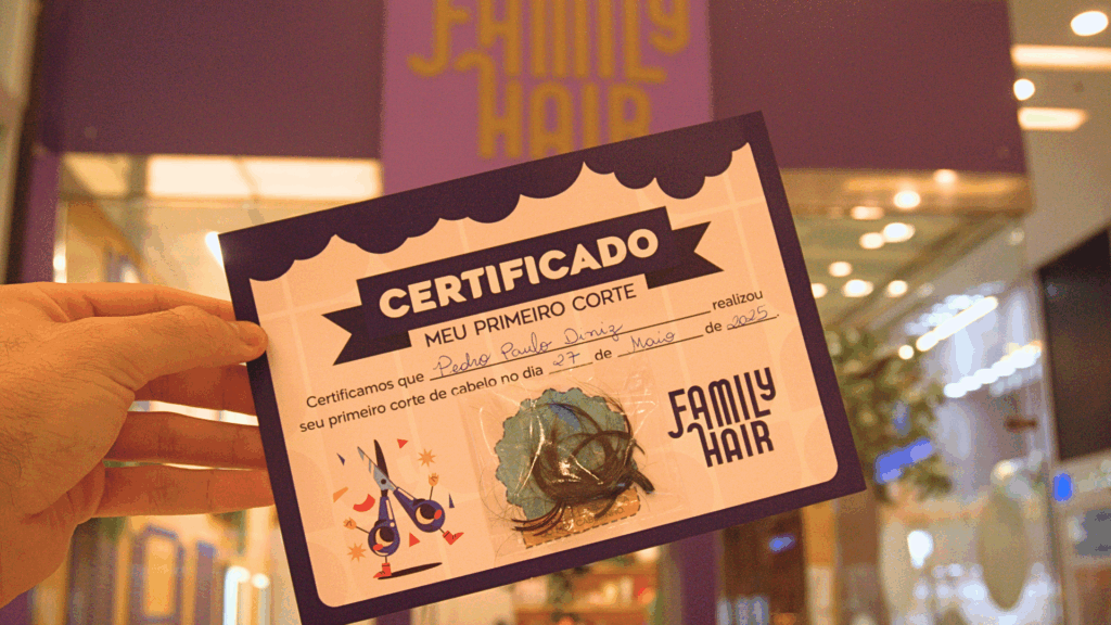 Cabeleireiro com certificado de primeiro corte para crianças na zona norte de são paulo