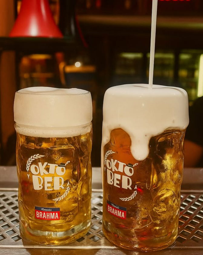 Bar Estrela da Matriz na Freguesia do Ó com muito chopp e porções