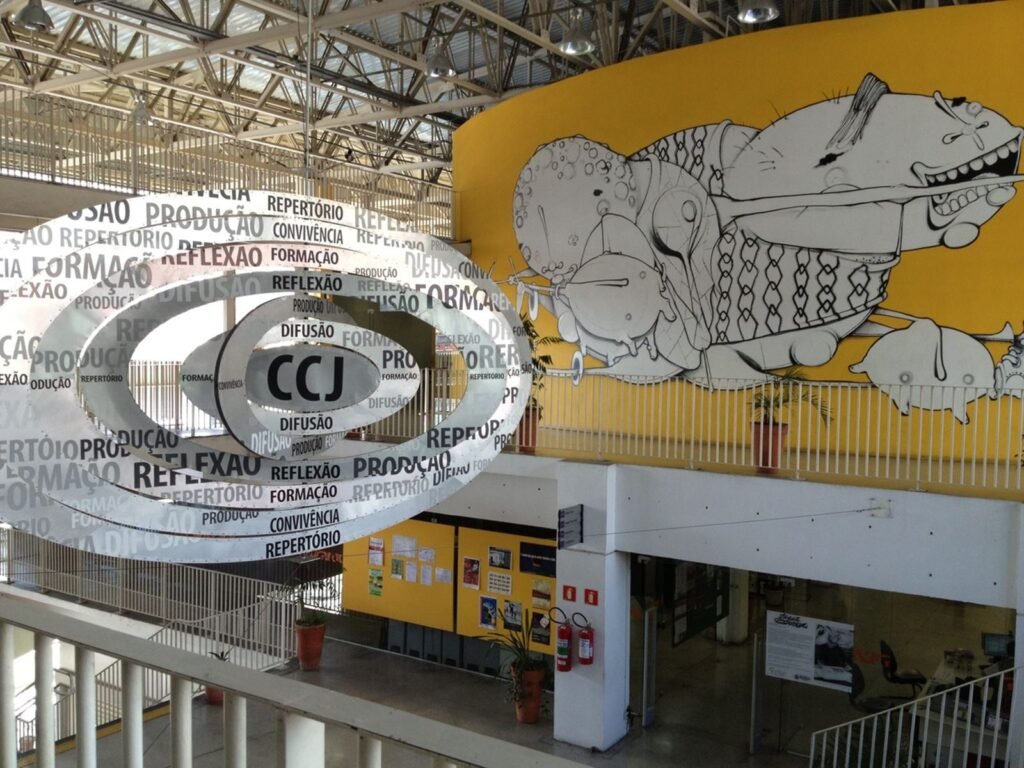 Centro Cultural da Juventude, cultura para todas as idades, ótima opção para as férias na zona norte