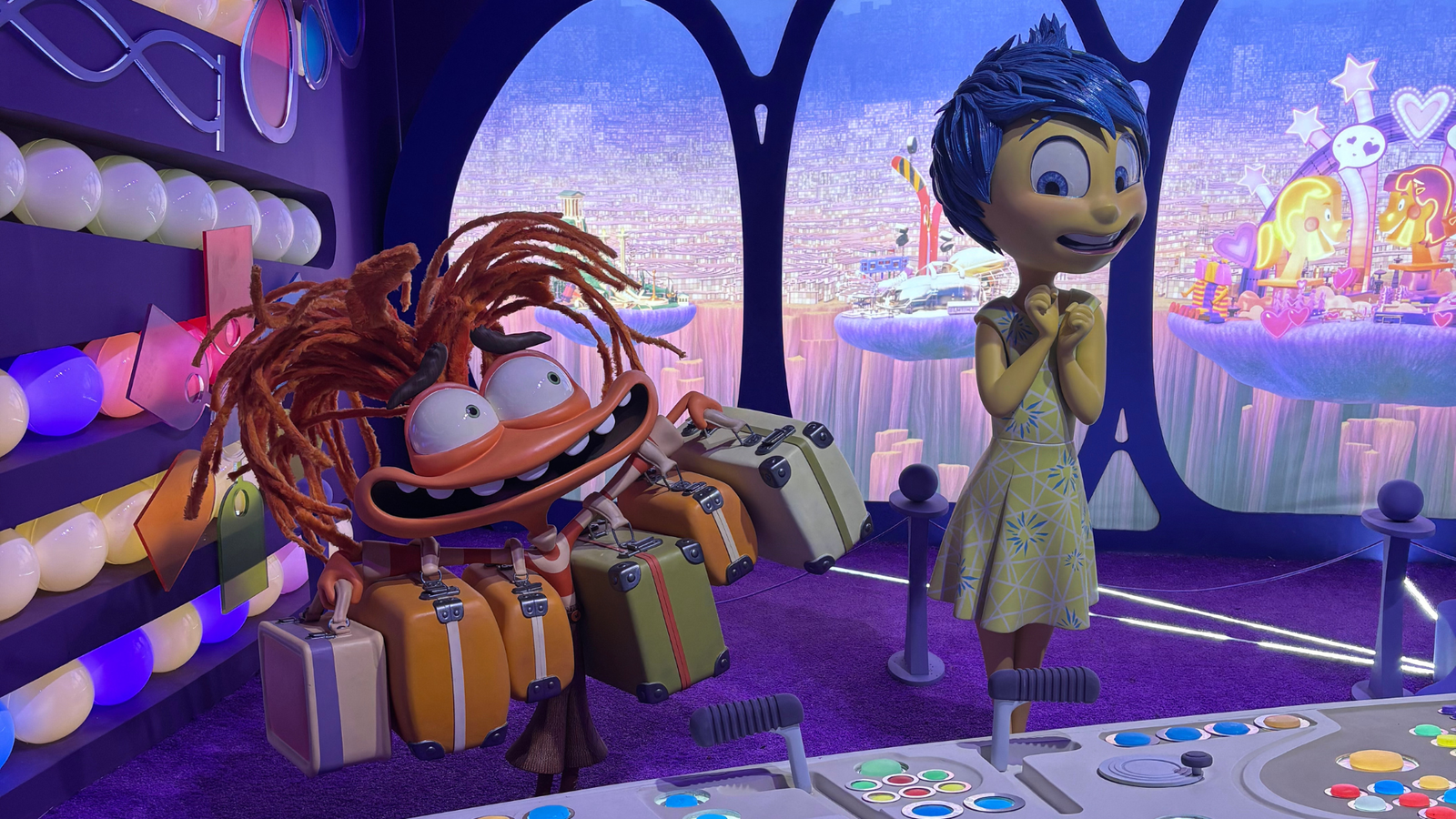 Expoisção Mundo Pixar volta para São Paulo no Shopping Center Norte