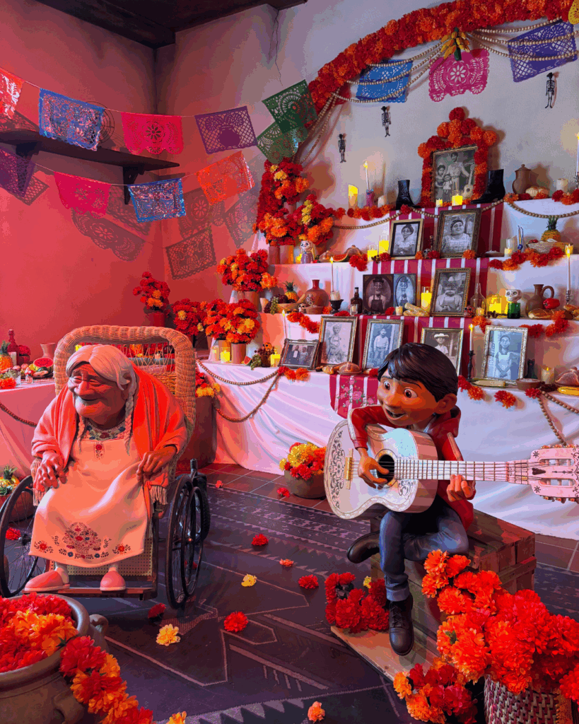 Viva - a vida é uma festa, é um dos cenários da exposição no center norte