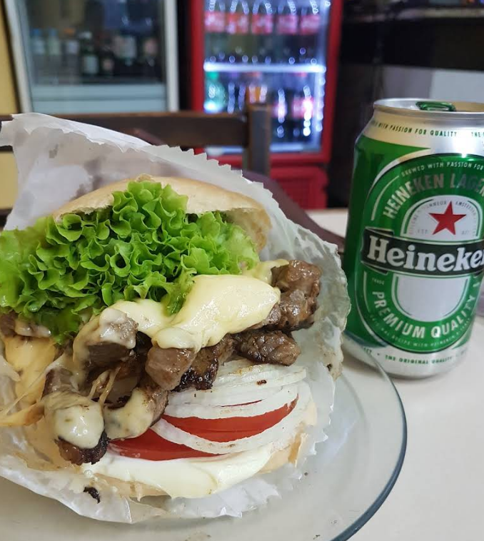 Disk Burguer, hamburgueria tradicional na Freguesia do Ó