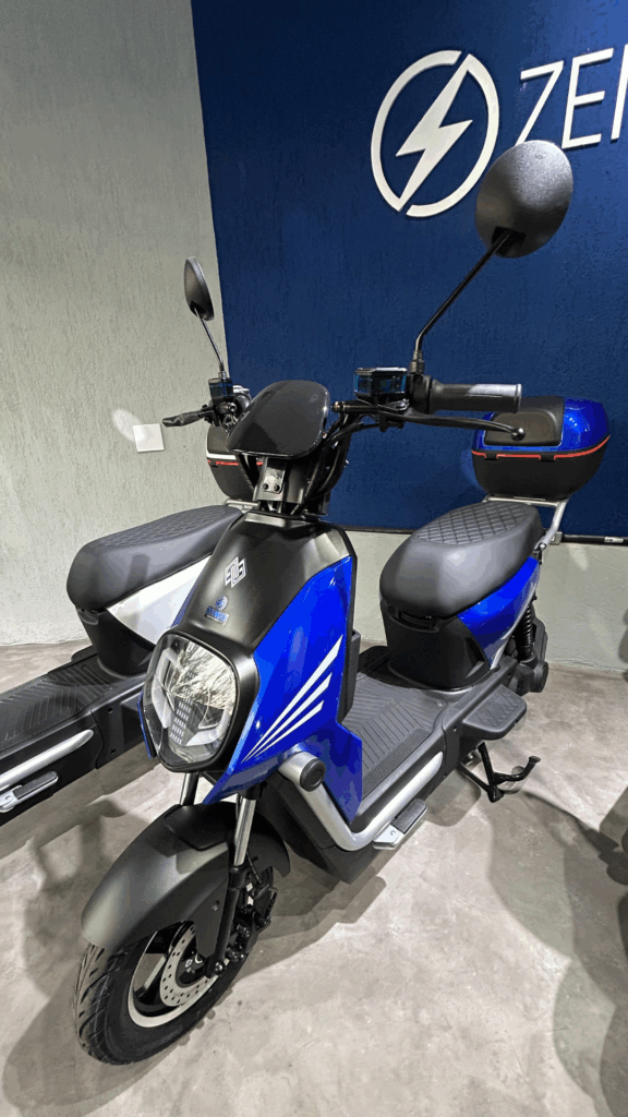 Moto 100% elétrica e que não precisa de CNH é vendida na zona norte de são paulo