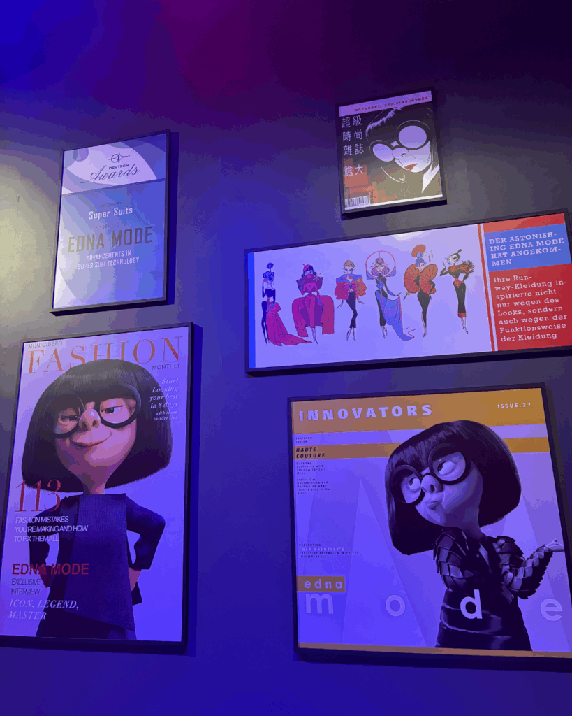 Exposição completa da disney em são paulo