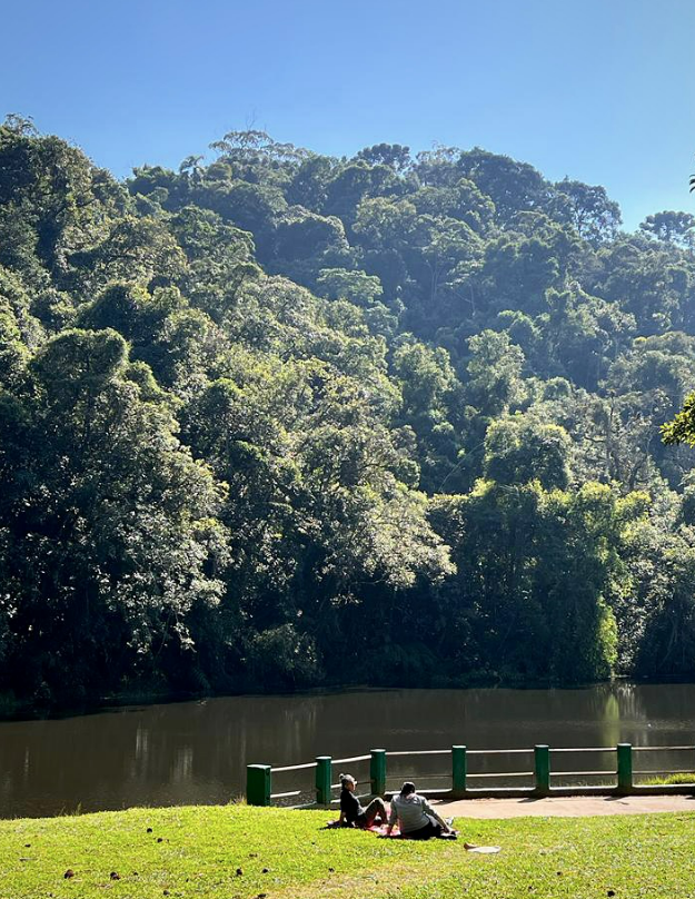 Opção de trilha para fazer com crianças durante as férias na zona norte de são paulo