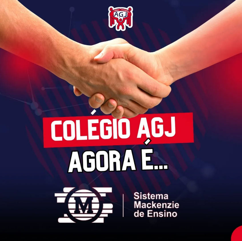 Colégio AGJ adere ao sistema mackenzie de ensino na zona norte de são paulo