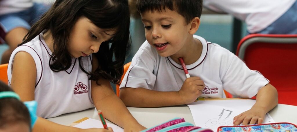 colégio jardim são paulo, o mais tradicional da zona norte de são paulo, atende da educação infantil ao ensino médio