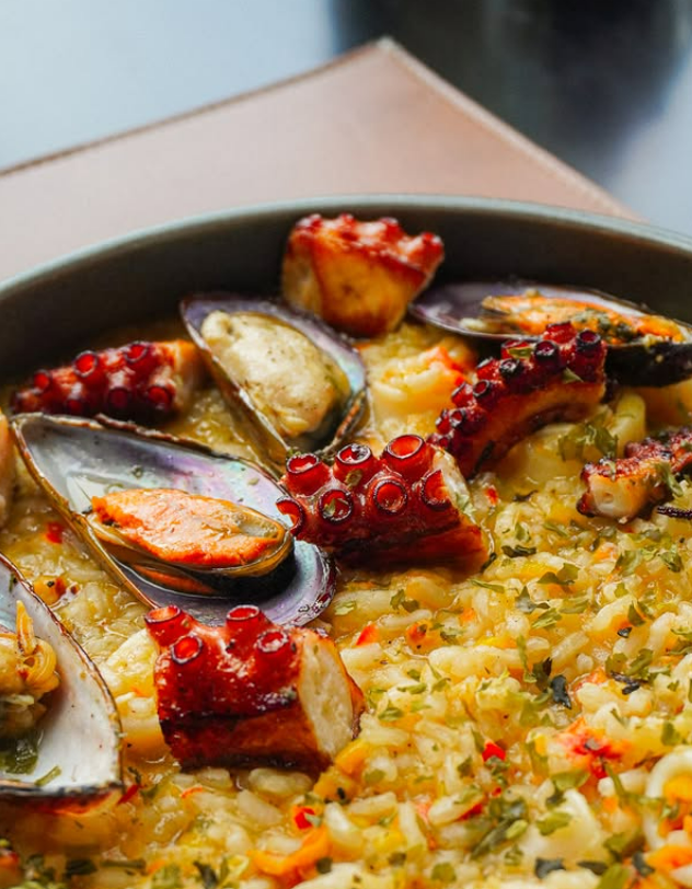 Prato do Lelui Bar e Cozinha, restaurante de culinária portuguesa e mediterrânea na zona norte de são paulo