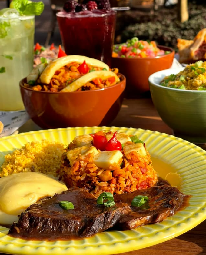 Restaurante de culinária regional brasileira na zona norte de são paulo