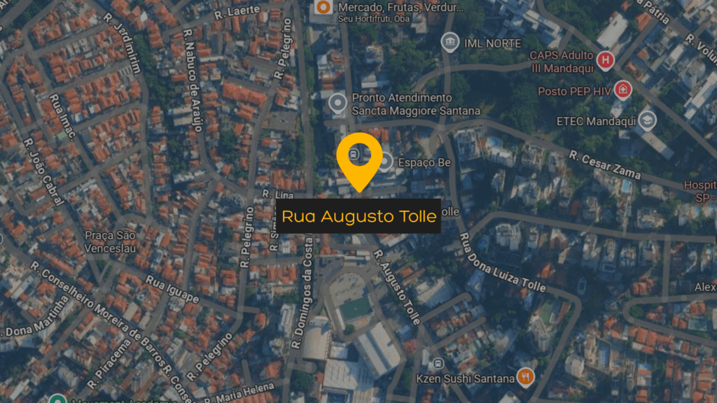 Tudo que tem de gastronomia na Rua Augusto Tolle na Zona Norte de São Paulo