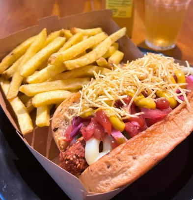 Hamburgueria vegana na zona norte de são paulo