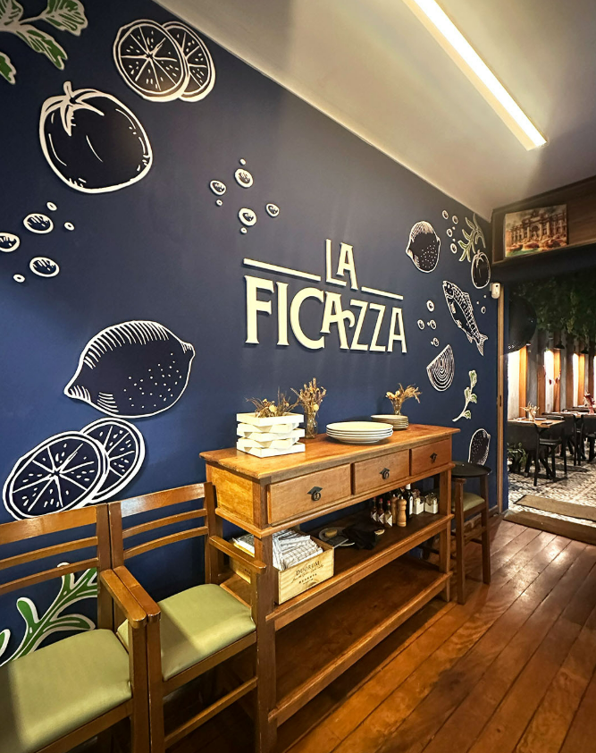 La Ficazza, ótima opção de restaurante italiano na zona norte de são paulo