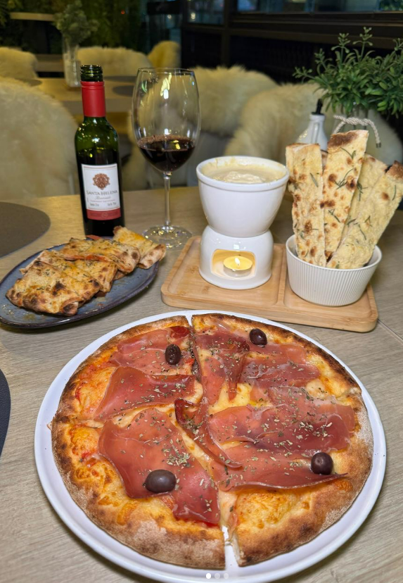 Pizza artesanal zona norte de são paulo
