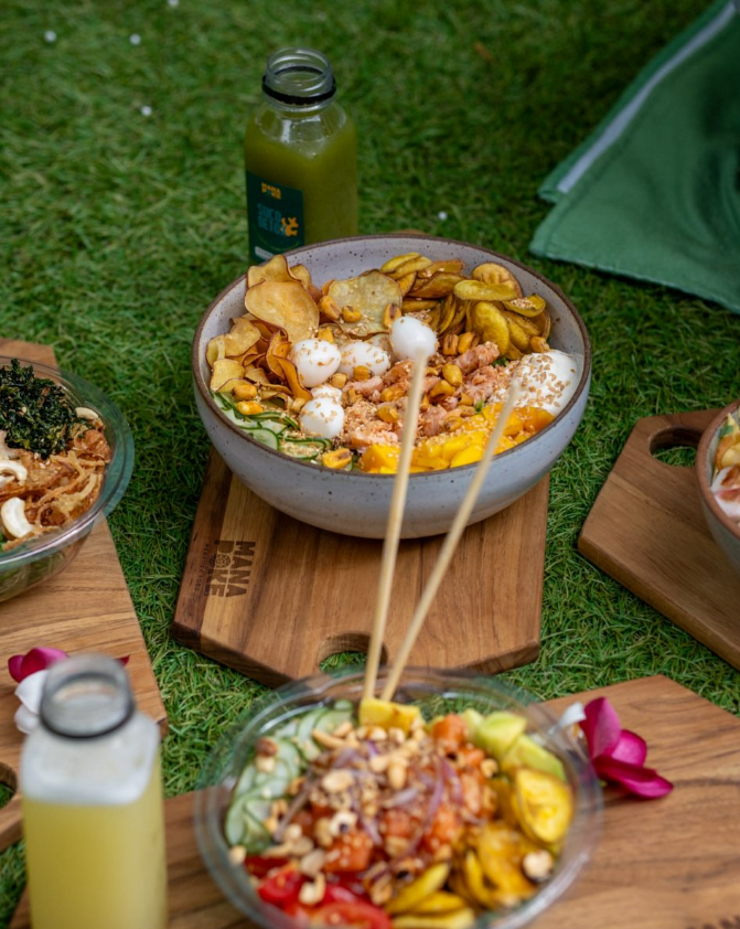 Mana Poke, opção de comida havaiana na zona norte de são paulo