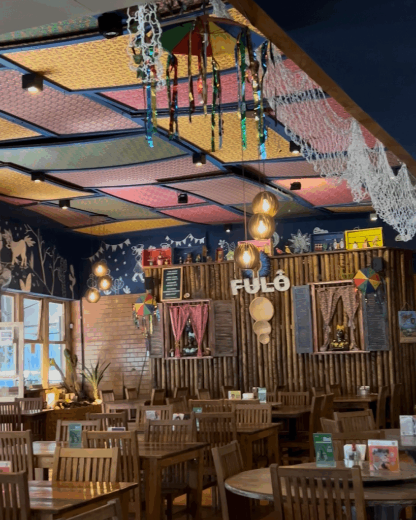 Restaurante Fulô na zona note de são paulo é uma ótima opção para almoço de dia dos pais