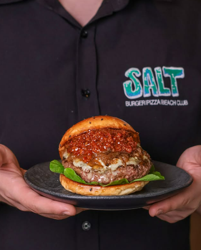 Hamburgueria na zona norte de são paulo, Salt Burger chama atenção na Rua Augusto Tolle
