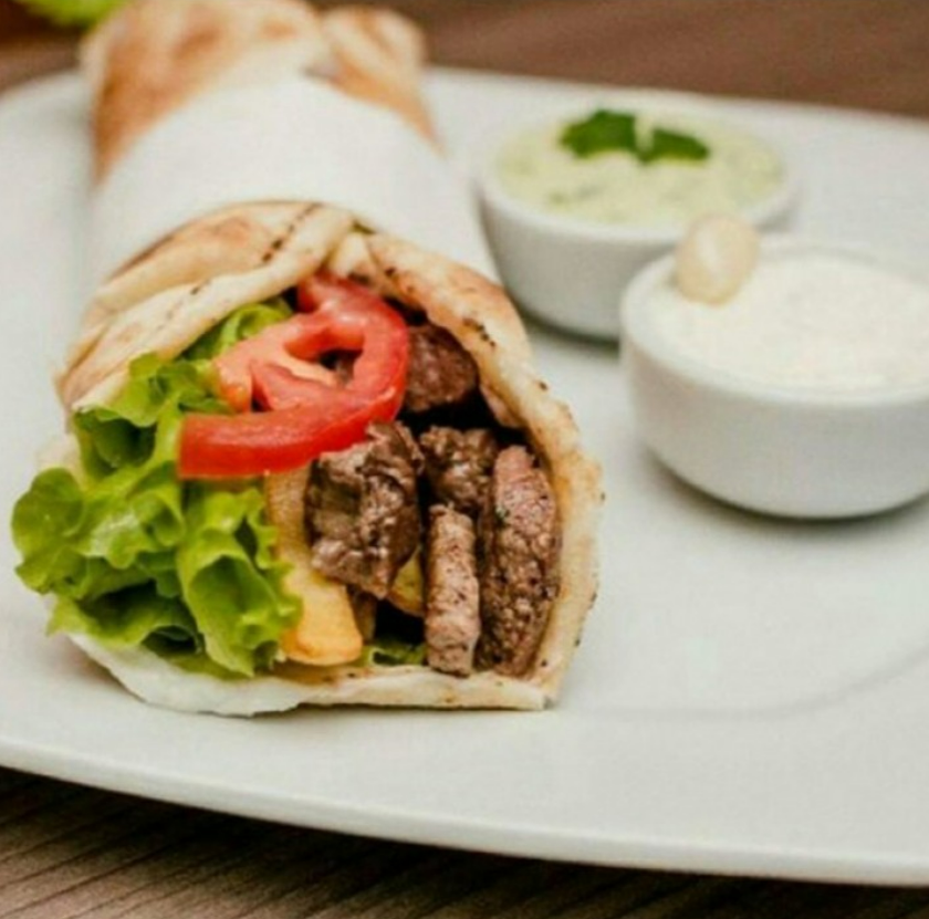 Shawarma Alladin também está na rota de gastronomia na augusto tolle