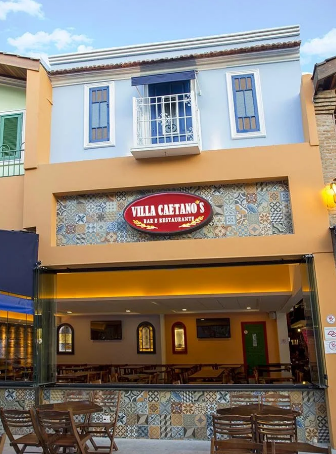 Villa Caetano's, restaurante com clima de bairro interiorano na zona norte de são paulo