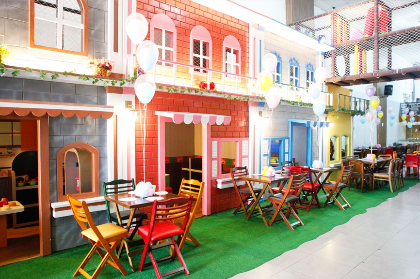 Buffet infantil para toda a família na zona norte de são paulo