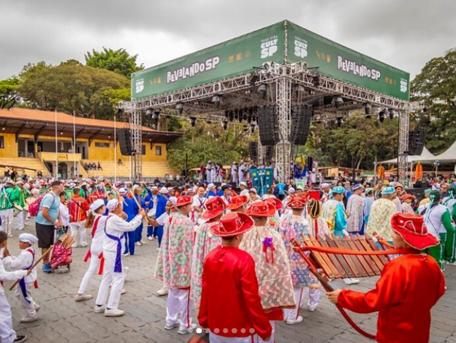 Festival na zona norte de são paulo