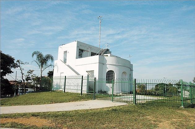 Mirante Santana, principal estação meteorológica da capital fica na zona norte