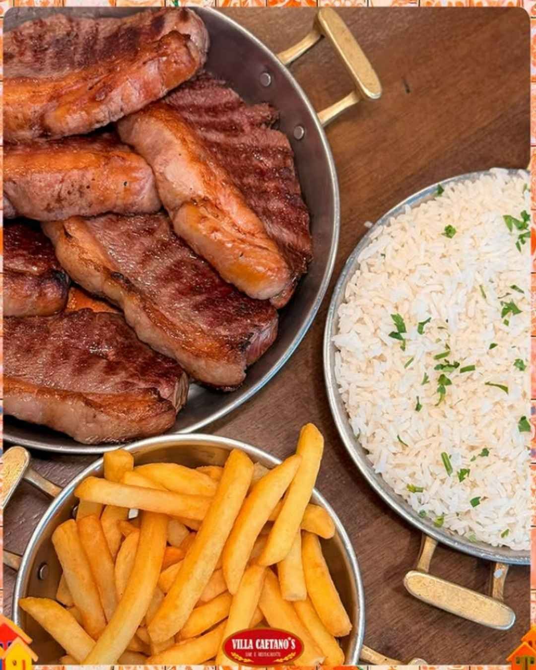 Villa Cateano's Bar, sugestão de restaurante na zona norte de são paulo